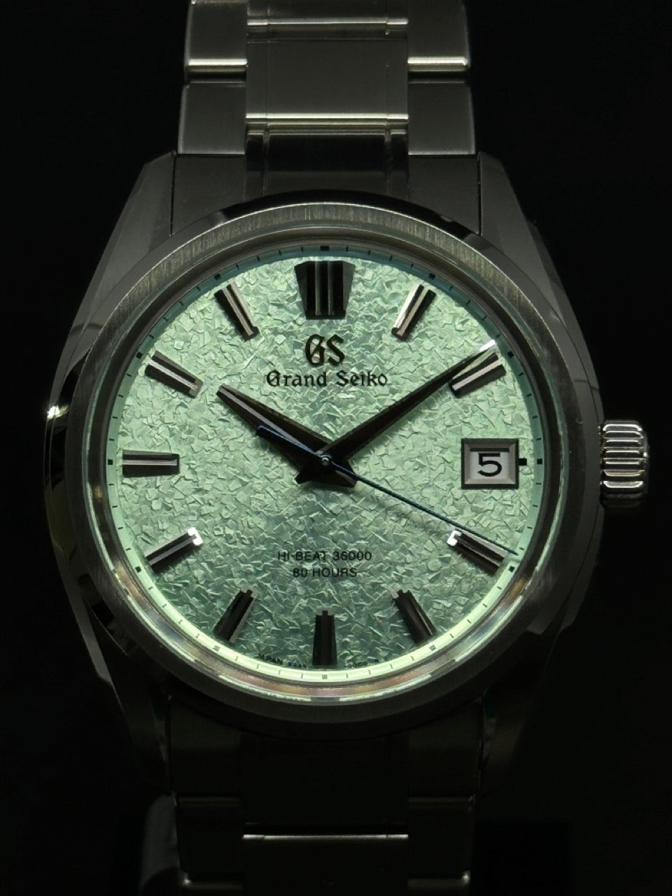 Pre Owned Grand Seiko Evolution 9 Collection Limited Edition (1000pcs) 'Genbi Valley' Hi-Beat 36000 SLGH021