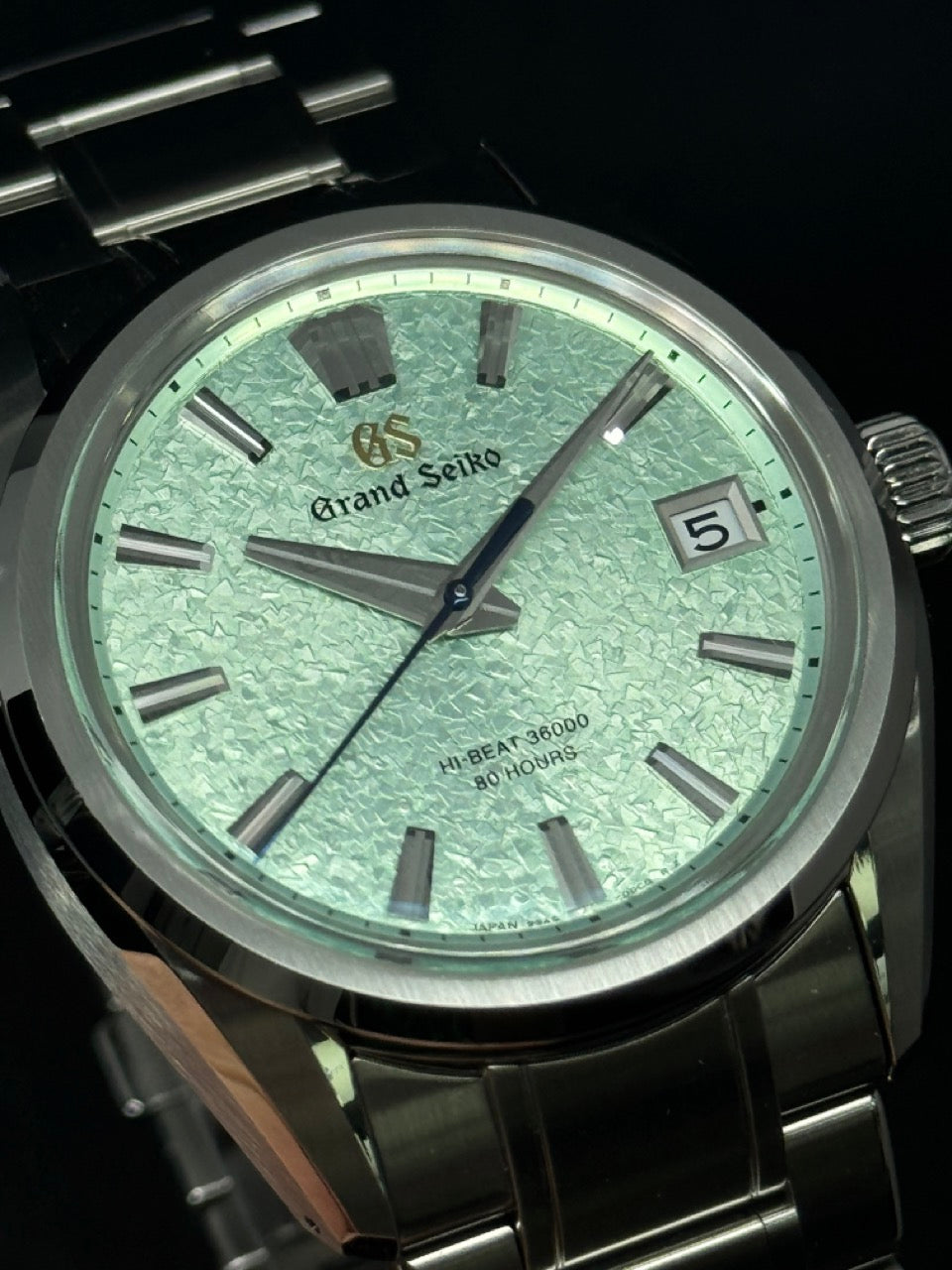 Pre Owned Grand Seiko Evolution 9 Collection Limited Edition (1000pcs) 'Genbi Valley' Hi-Beat 36000 SLGH021