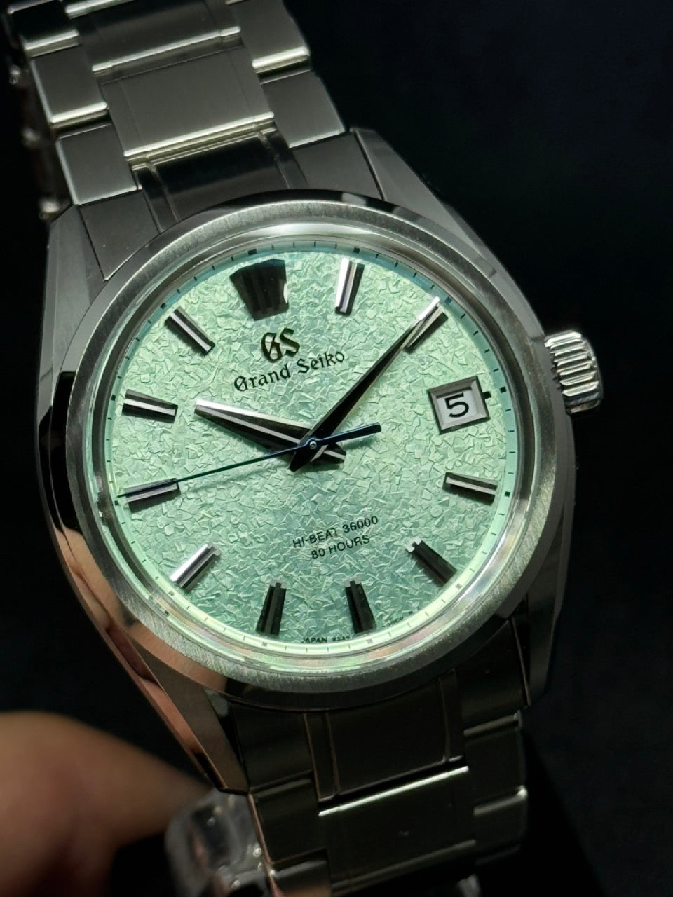 Pre Owned Grand Seiko Evolution 9 Collection Limited Edition (1000pcs) 'Genbi Valley' Hi-Beat 36000 SLGH021