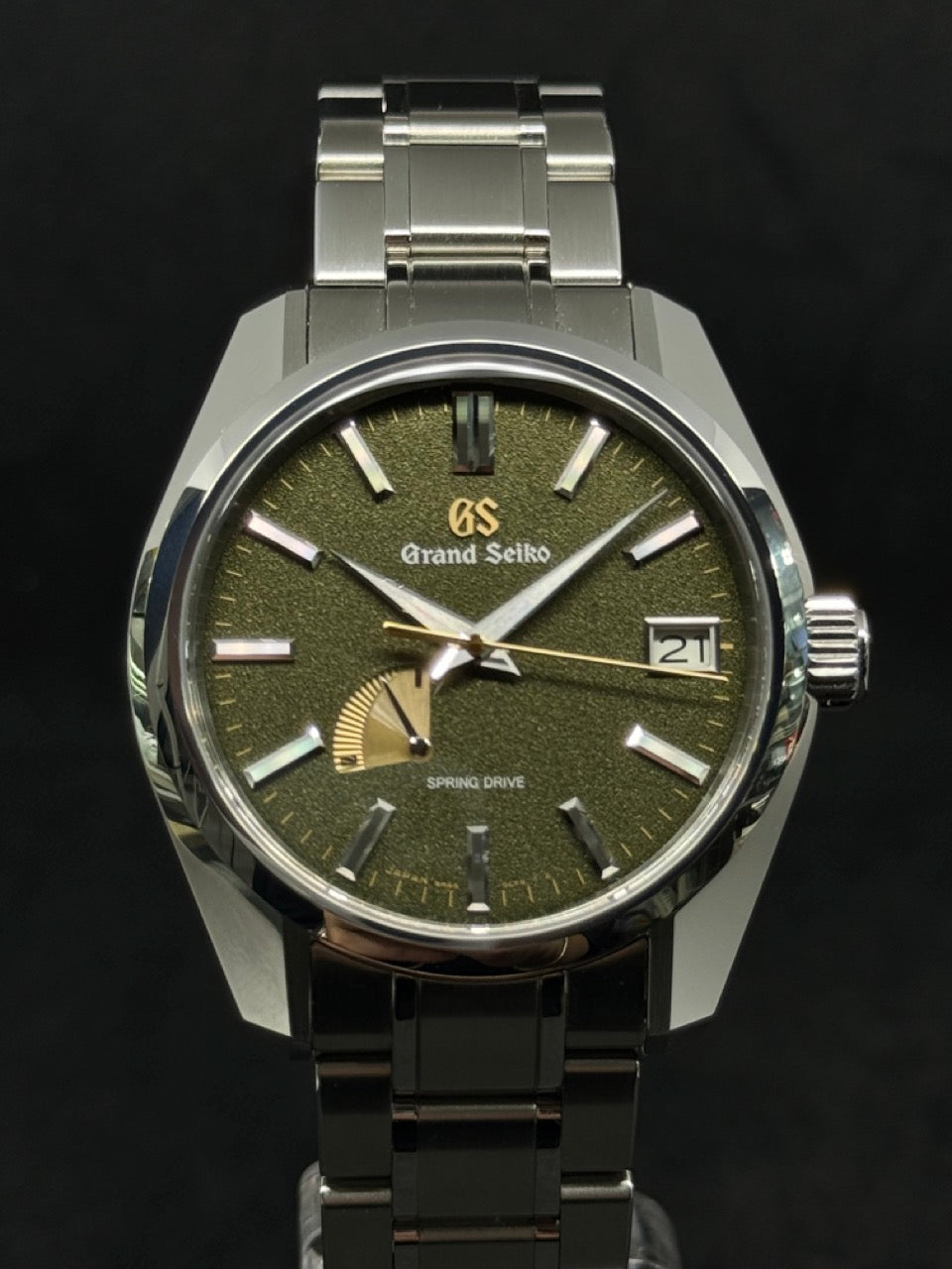 Pre Owned Grand Seiko Heritage Collection 2023 U.S. Limited Edition Spring Drive ‘Shingane’ SBGA491 SBGA491G