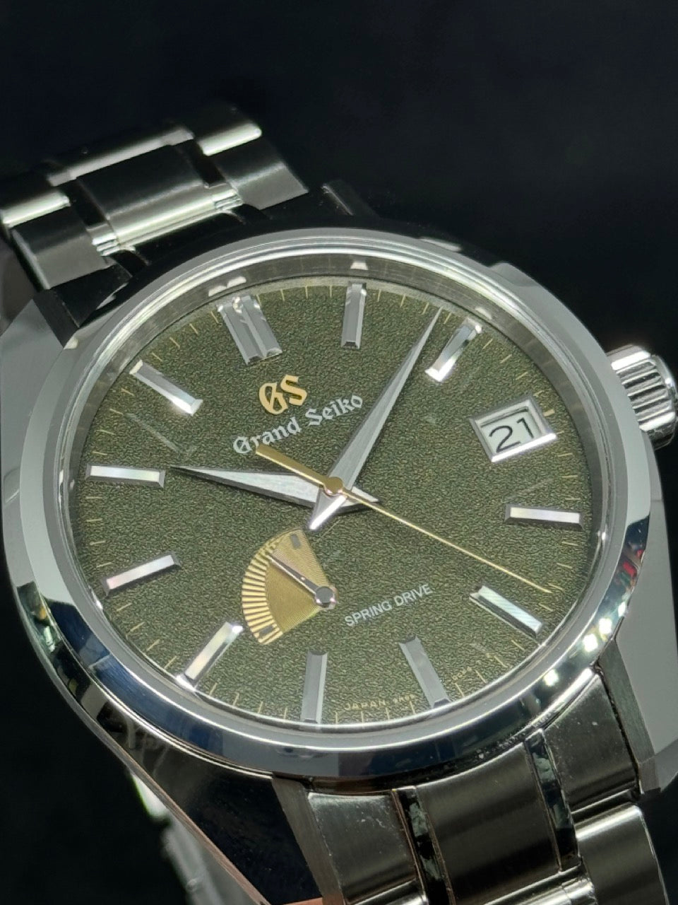 Pre Owned Grand Seiko Heritage Collection 2023 U.S. Limited Edition Spring Drive ‘Shingane’ SBGA491 SBGA491G