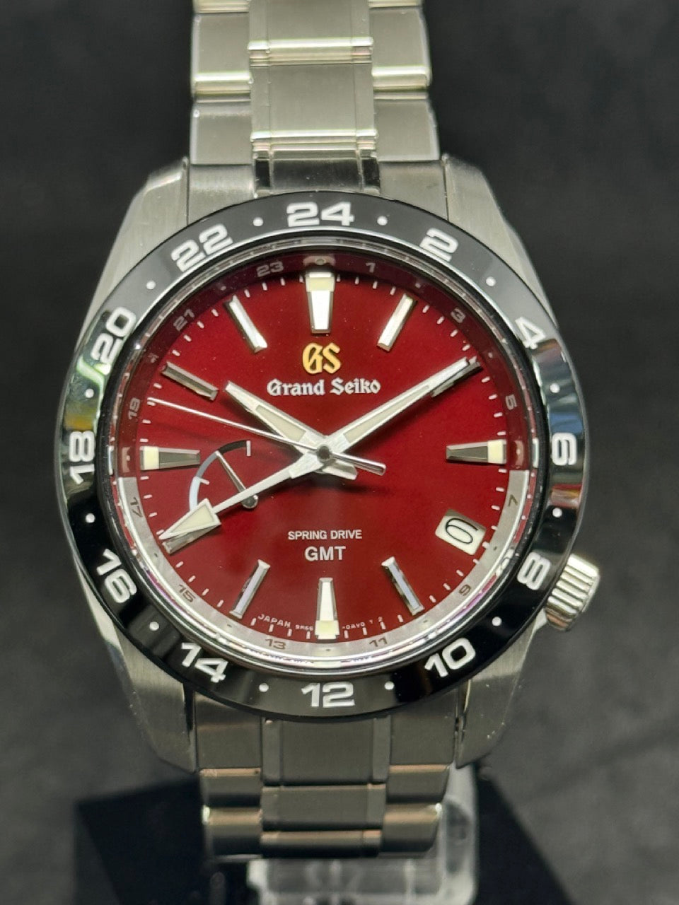 Pre Owned Grand Seiko Sport Collection Spring Drive 9R 20th Anniversary Limited Edition (1300pcs) GMT SBGE305 SBGE305G