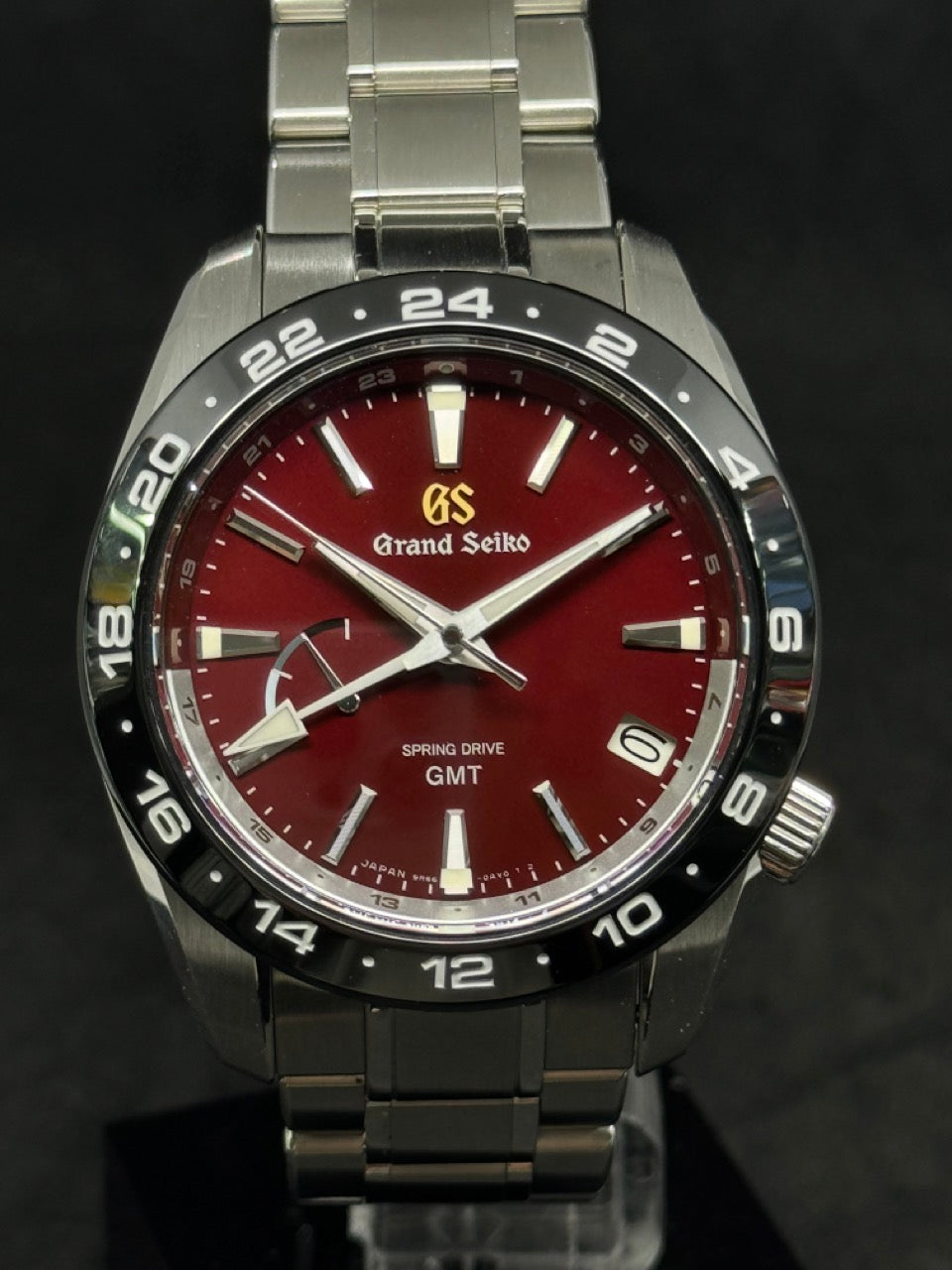 Pre Owned Grand Seiko Sport Collection Spring Drive 9R 20th Anniversary Limited Edition (1300pcs) GMT SBGE305 SBGE305G