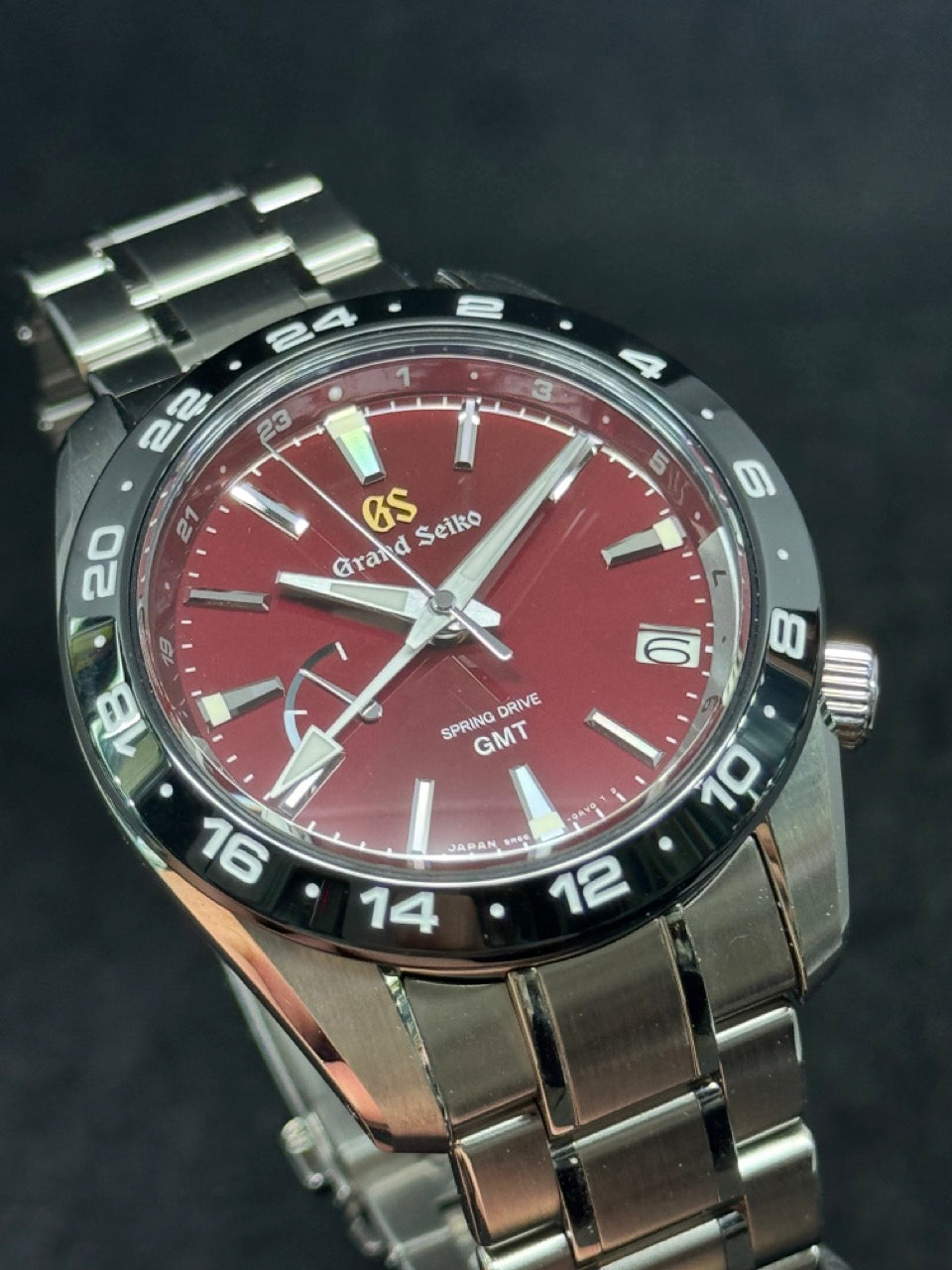 Pre Owned Grand Seiko Sport Collection Spring Drive 9R 20th Anniversary Limited Edition (1300pcs) GMT SBGE305 SBGE305G