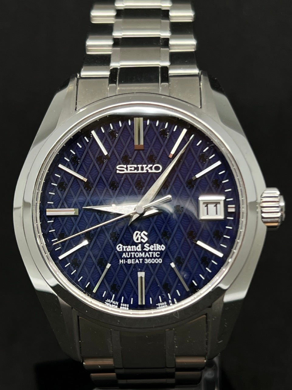 Pre Owned Grand Seiko Hi-Beat 36000 Asia Limited (200pcs) Double Logo SBGH031 SBGH031G