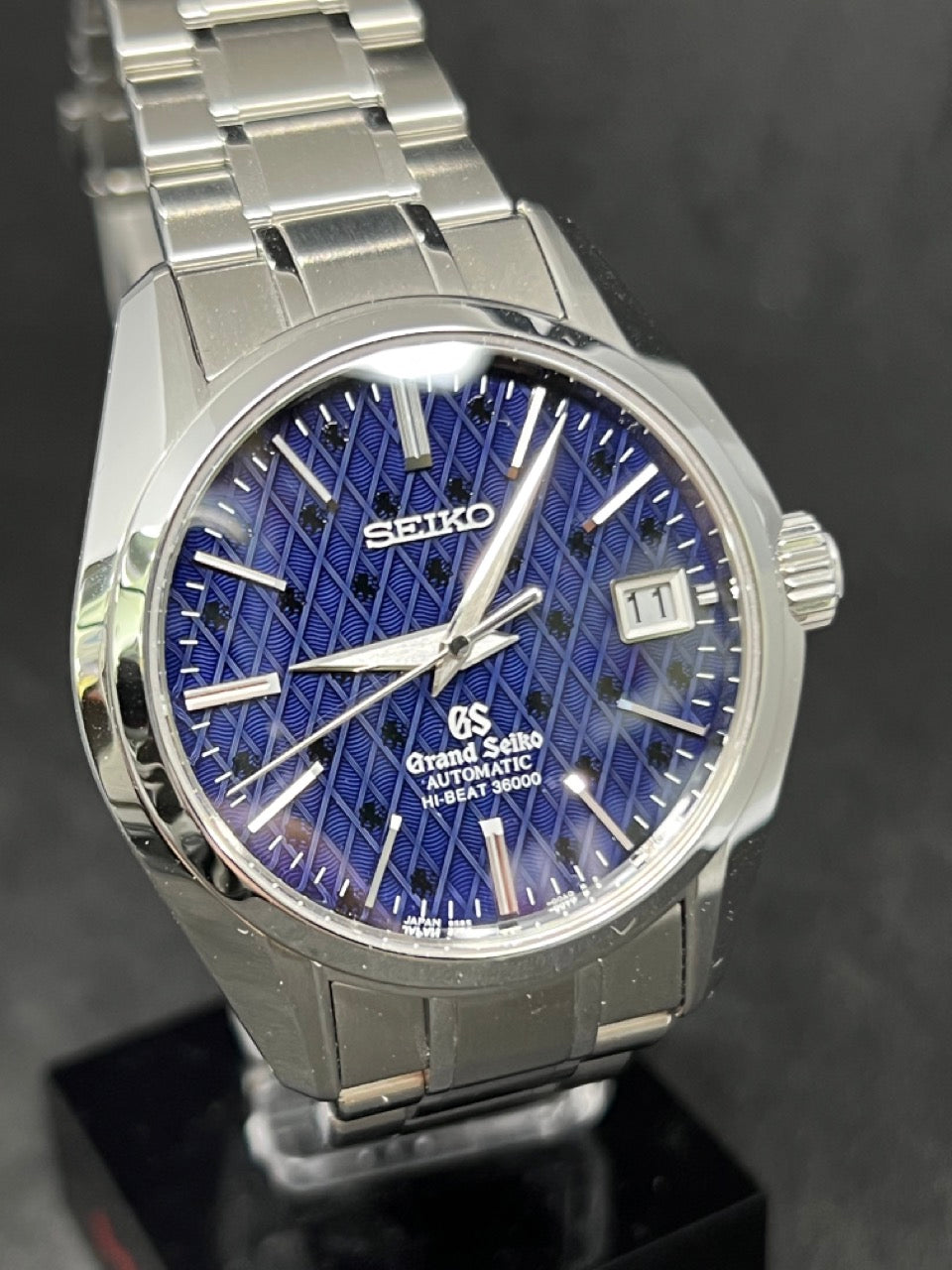 Pre Owned Grand Seiko Hi-Beat 36000 Asia Limited (200pcs) Double Logo SBGH031 SBGH031G