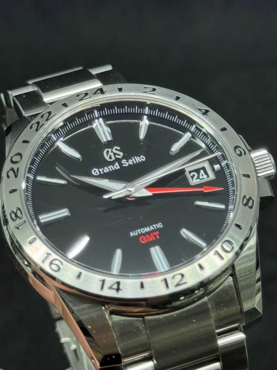 Pre Owned Grand Seiko Sport Collection 9S Mechanical Automatic GMT SBGM227 SBGM227J