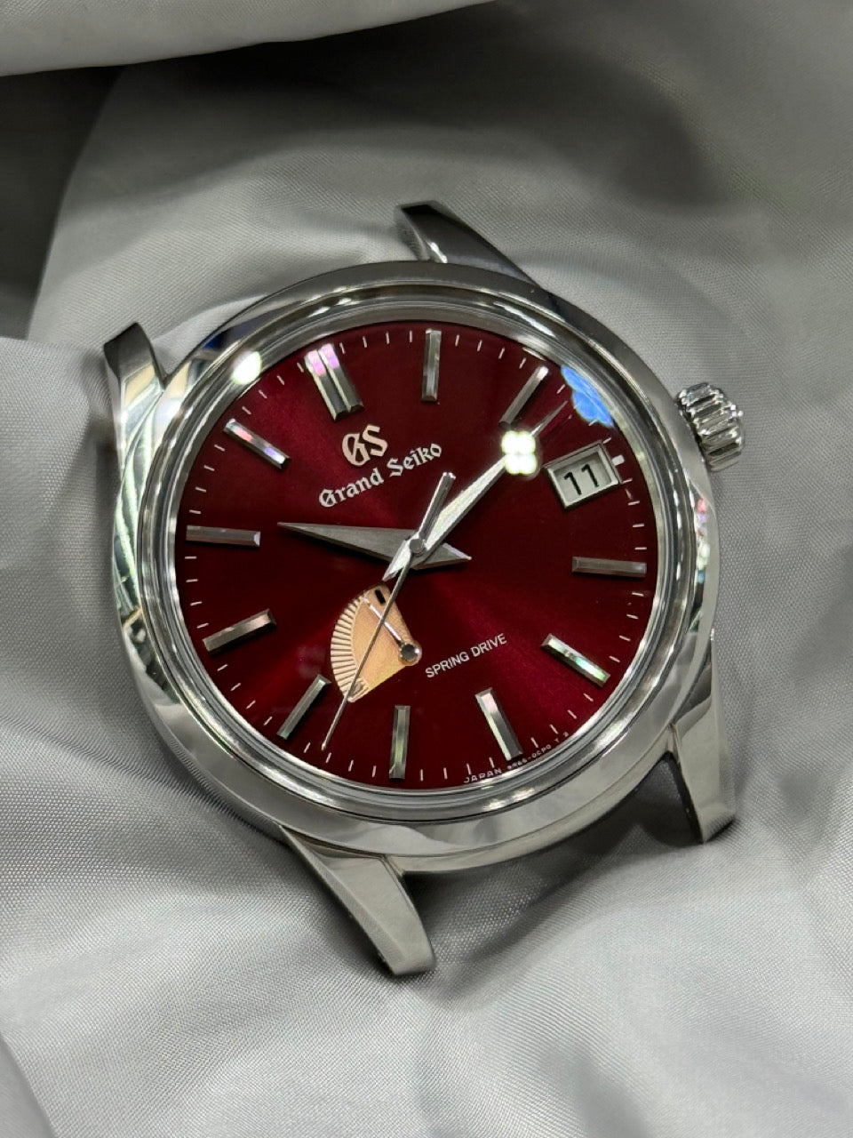 Pre Owned Grand Seiko Elegance Collection Spring Drive 9R 20th Anniversary Limited Edition (1300pcs) SBGA499 SBGA499G