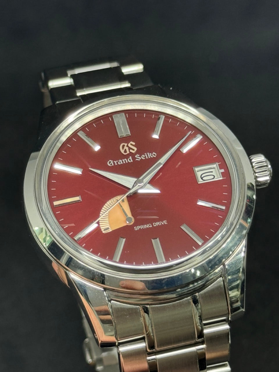 Pre Owned Grand Seiko Elegance Collection Spring Drive 9R 20th Anniversary Limited Edition (1300pcs) SBGA499 SBGA499G