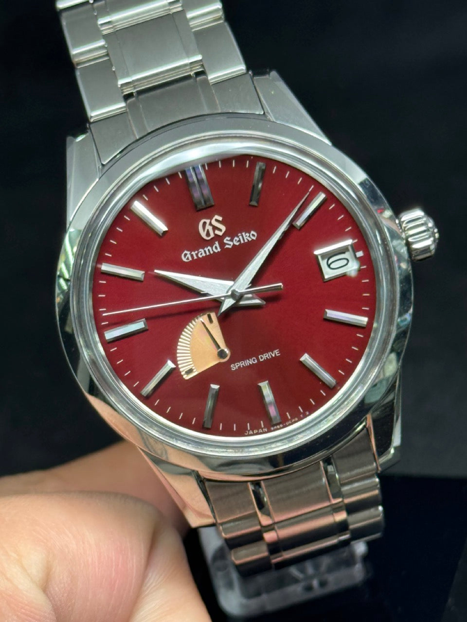 Pre Owned Grand Seiko Elegance Collection Spring Drive 9R 20th Anniversary Limited Edition (1300pcs) SBGA499 SBGA499G