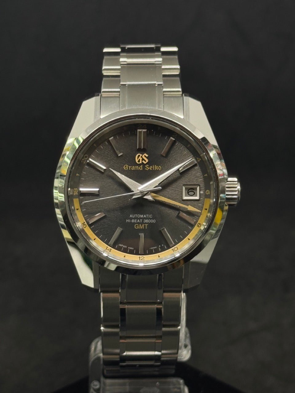 Pre Owned Grand Seiko Heritage Collection 44GS Asia Limited Edition (600pcs) Hi-Beat 36000 GMT SBGJ253 SBGJ253G