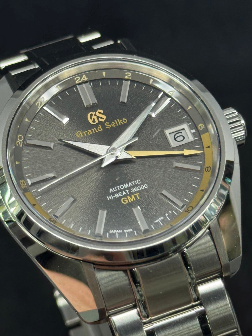 Pre Owned Grand Seiko Heritage Collection 44GS Asia Limited Edition (600pcs) Hi-Beat 36000 GMT SBGJ253 SBGJ253G