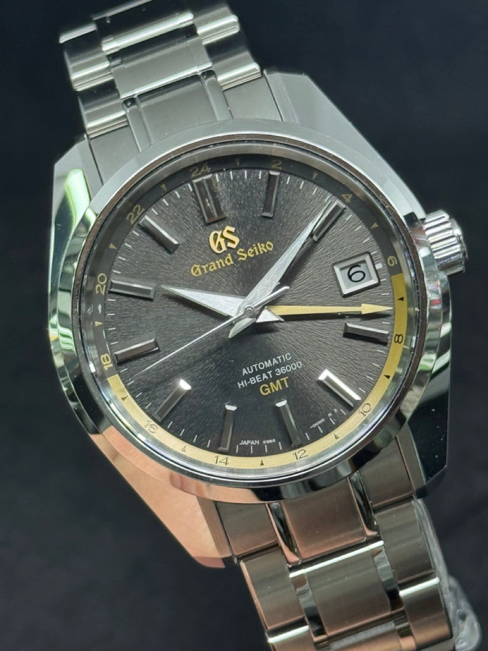 Pre Owned Grand Seiko Heritage Collection 44GS Asia Limited Edition (600pcs) Hi-Beat 36000 GMT SBGJ253 SBGJ253G