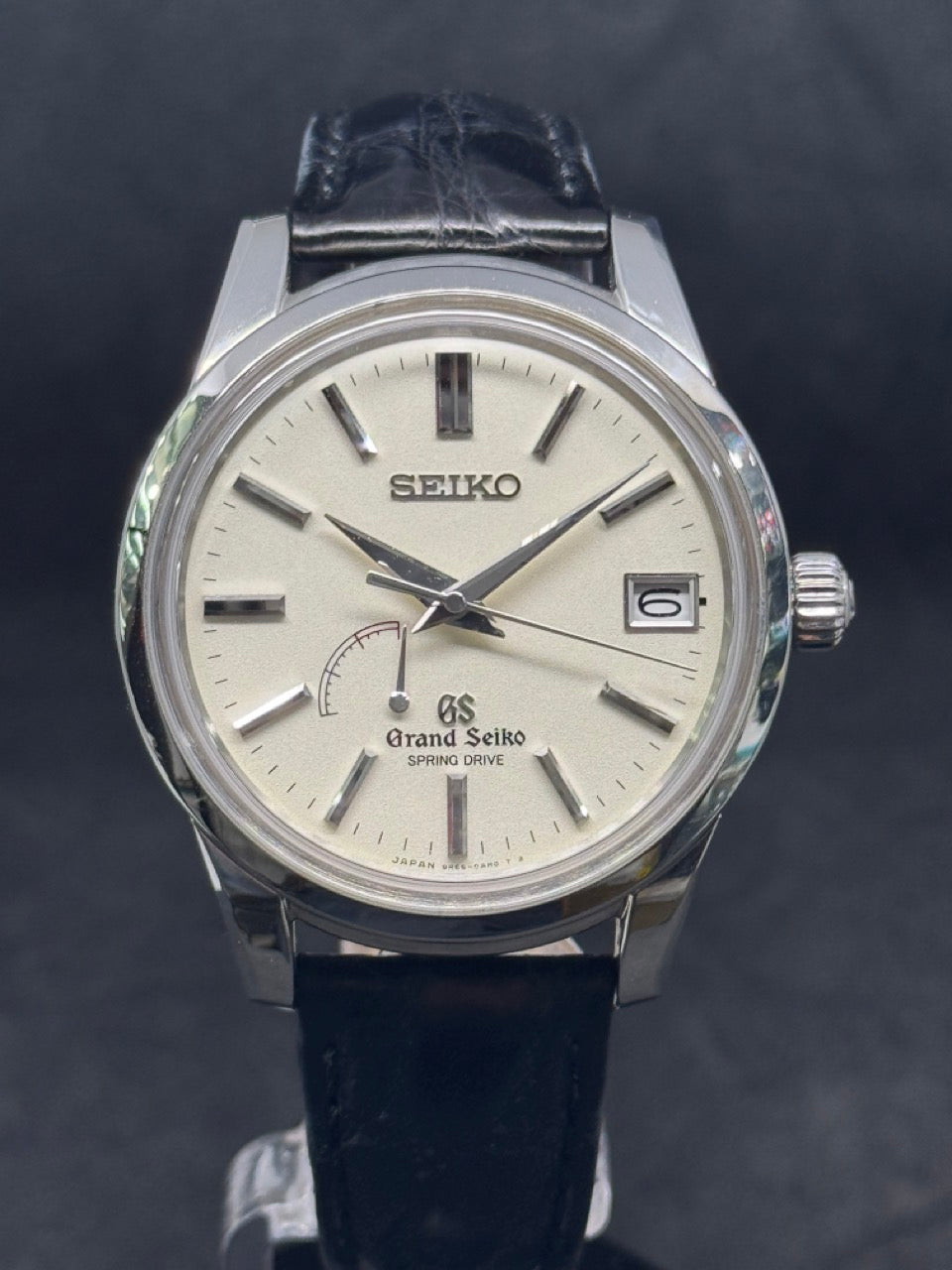 Pre Owned Grand Seiko Spring Drive Automatic Double Logo SBGA093 SBGA093G