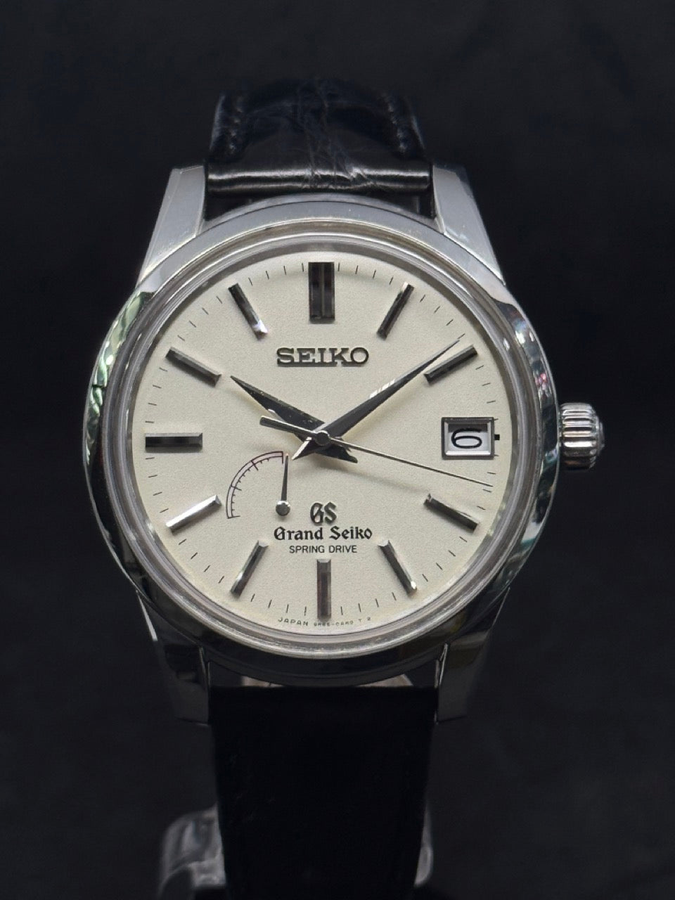 Pre Owned Grand Seiko Spring Drive Automatic Double Logo SBGA093 SBGA093G