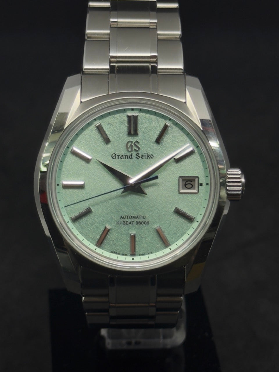 Pre Owned Grand Seiko Heritage Collection Limited Edition (100pcs) 'Grain Rain' Hi-Beat 36000 SBGH321 SBGH321G