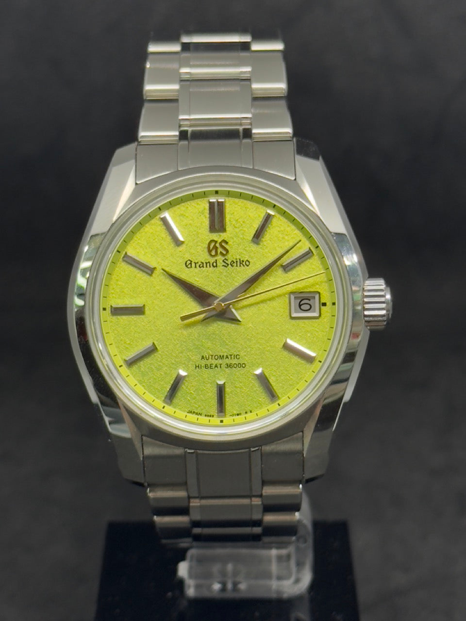 Pre Owned Grand Seiko Heritage Collection Thailand Exclusive 'Koke-Iro' Hi-Beat 36000 Limited Edition (100pcs) SBGH303