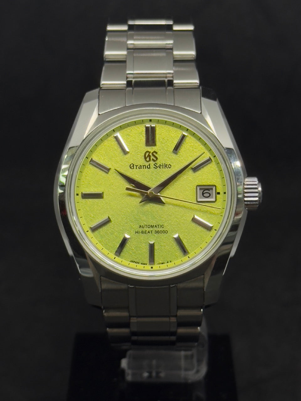 Pre Owned Grand Seiko Heritage Collection Thailand Exclusive 'Koke-Iro' Hi-Beat 36000 Limited Edition (100pcs) SBGH303