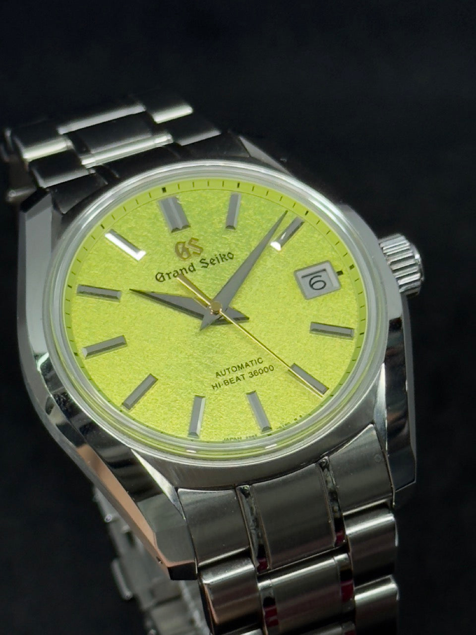 Pre Owned Grand Seiko Heritage Collection Thailand Exclusive 'Koke-Iro' Hi-Beat 36000 Limited Edition (100pcs) SBGH303