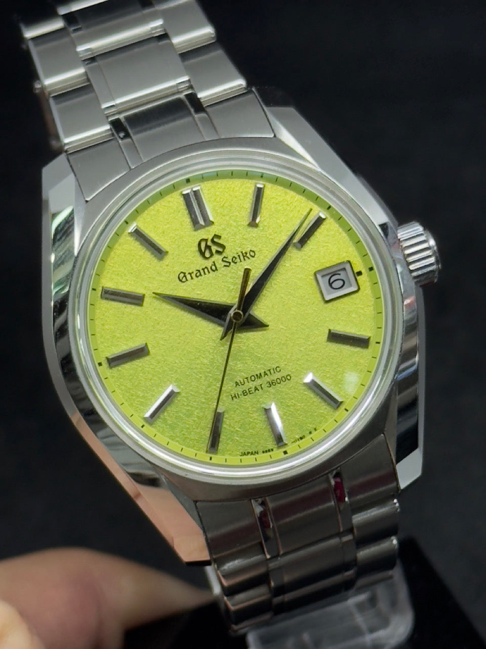 Pre Owned Grand Seiko Heritage Collection Thailand Exclusive 'Koke-Iro' Hi-Beat 36000 Limited Edition (100pcs) SBGH303