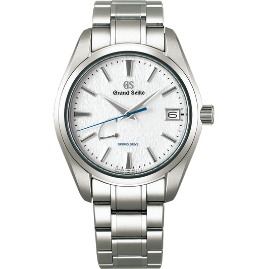 Pre Owned Grand Seiko Heritage Collection Spring Drive Titanium 'Snowflake' SBGA211 SBGA211G