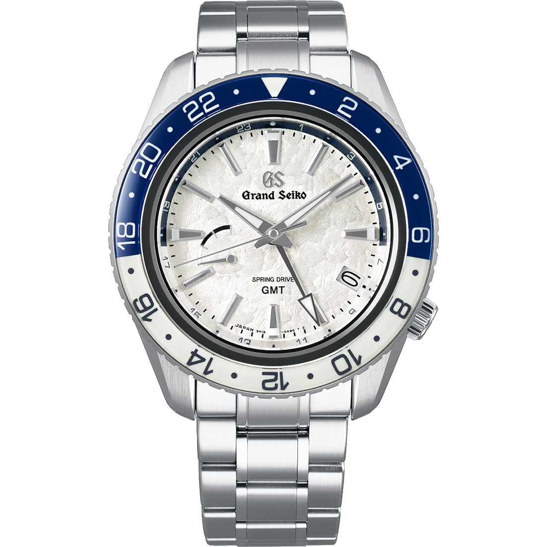 Pre Owned Grand Seiko Sport Collection GMT 20th Anniversary Limited Edition (1500pcs) SBGE275 SBGE275G