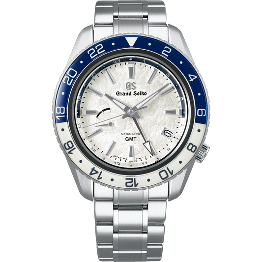 Pre Owned Grand Seiko Sport Collection GMT 20th Anniversary Limited Edition (1500pcs) SBGE275 SBGE275G