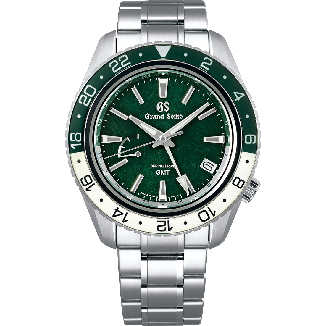 Pre Owned Grand Seiko Sport Collection Spring Drive GMT 'Hotaka' Triple Time Zone SBGE295 SBGE295G