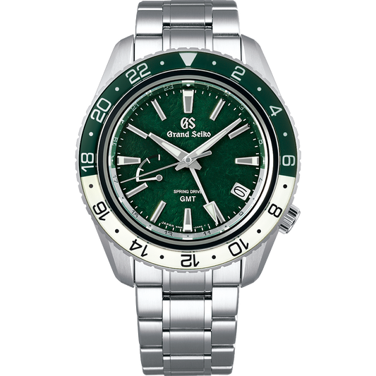 Pre Owned Grand Seiko Sport Collection Spring Drive GMT 'Hotaka' Triple Time Zone SBGE295 SBGE295G