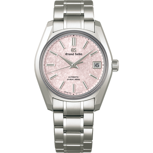 Brand New Grand Seiko Heritage Collection 62GS Mechanical Hi-Beat 36000 38mm Titanium SBGH341 SBGH341G