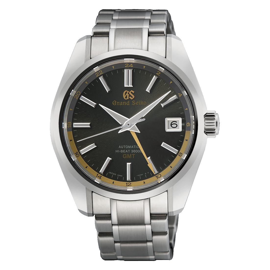 Pre Owned Grand Seiko Heritage Collection 44GS Asia Limited Edition (600pcs) Hi-Beat 36000 GMT SBGJ253 SBGJ253G