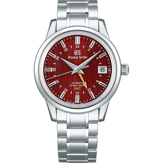 Brand New Grand Seiko Elegance Collection Hi-Beat 36000 GMT "Yuka Momiji' SBGJ273 SBGJ273G