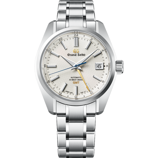 Brand New Grand Seiko Heritage Collection 2024 Taiwan Limited Edition Hi-Beat 36000 GMT - PEACOCK SBGJ281