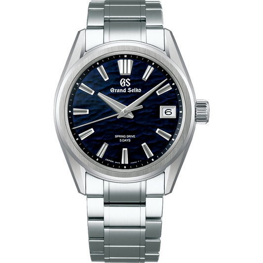 Brand New Grand Seiko Evolution 9 Collection Spring Drive 5 Days 'Lake Suwa Before Dawn' SLGA021 SLGA021G