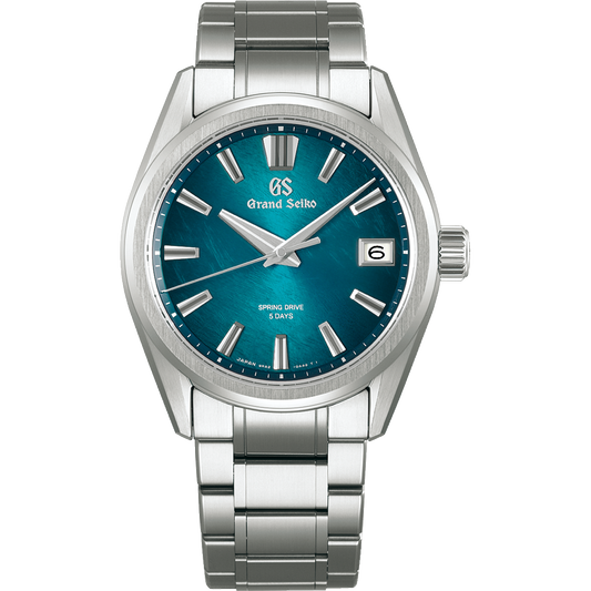 Brand New Grand Seiko Evolution 9 Collection Spring Drive 'Atera Blue' SLGA025