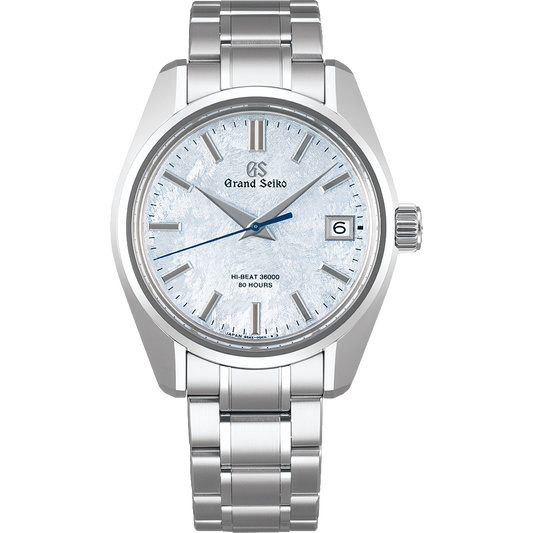 Brand New Grand Seiko Heritage Collection 44GS 55th Anniversary Hi-Beat 36000 80hours 'Snowscape' SLGH013 SLGH013G