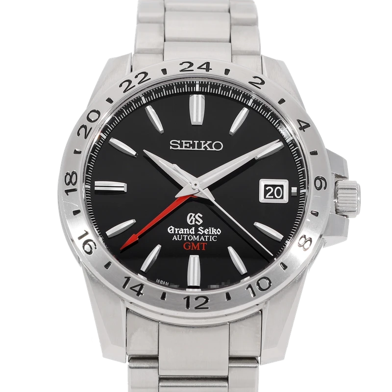 Pre Owned Grand Seiko Sport Collection 9S Mechanical Double Logo Automatic GMT SBGM027 SBGM027G