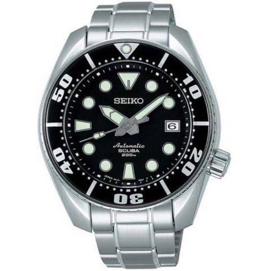 Brand New Seiko Prospex Black Sumo Men's 200m Diver Automatic Watch SBDC001