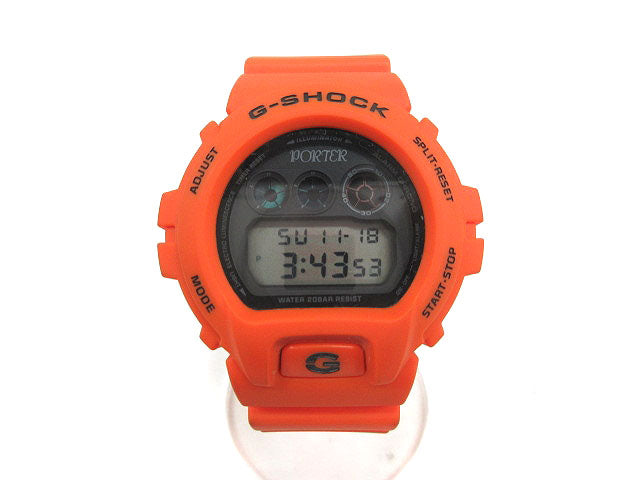 Brand New G Shock x Porter Orange DW6900FS