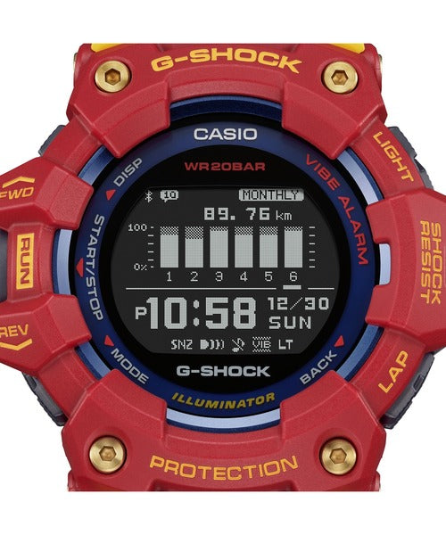 2022 new CASIO G-SHOCK FC Barcelona Matchday　GBD-100BAR-4J GBD-100BRA