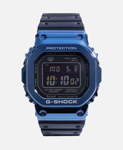 Brand New G-Shock Men's GMW-B5000G-2 Resin Band Blue IP Bezel