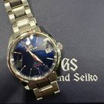 Pre Owned Grand Seiko Heritage 60th Anniversary SBGH281 Limited Edition 2020 Blue Dial