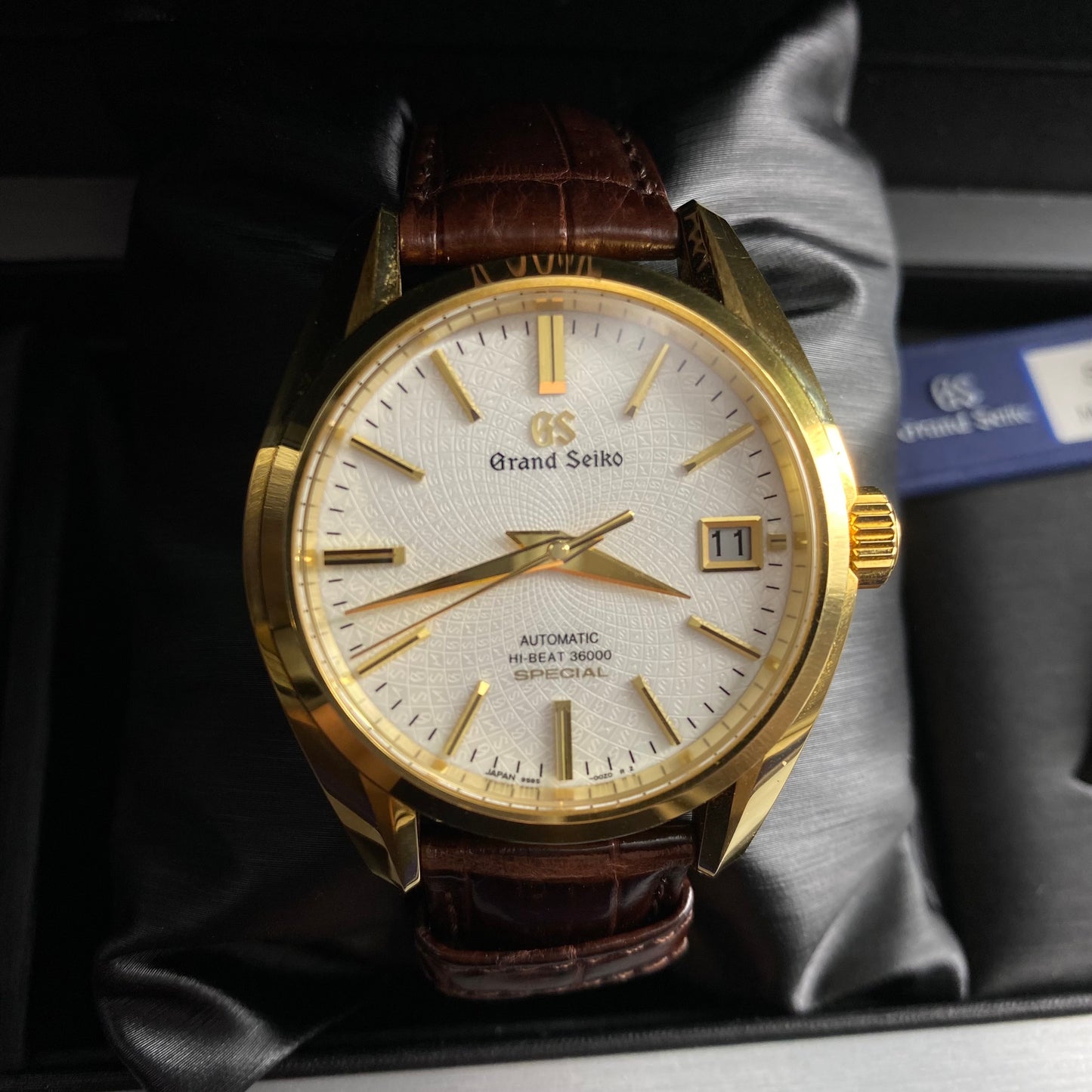 Pre Owned Grand Seiko Heritage Hi-beat 36000 Limited Edition SBGH266