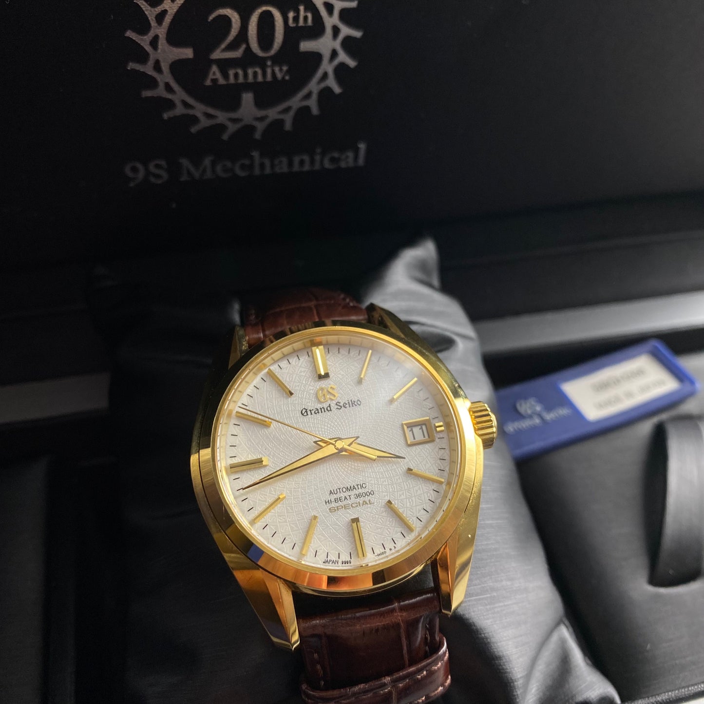 Pre Owned Grand Seiko Heritage Hi-beat 36000 Limited Edition SBGH266