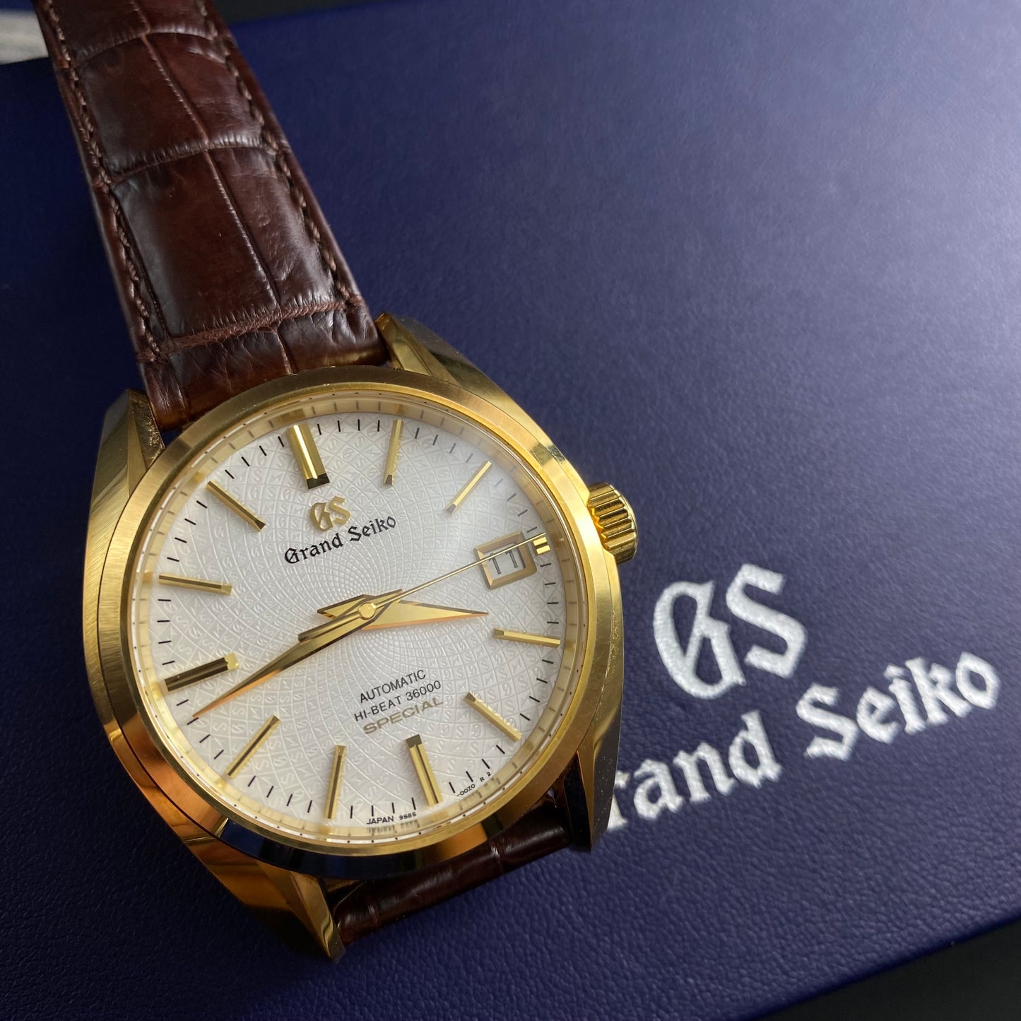 Pre Owned Grand Seiko Heritage Hi-beat 36000 Limited Edition SBGH266