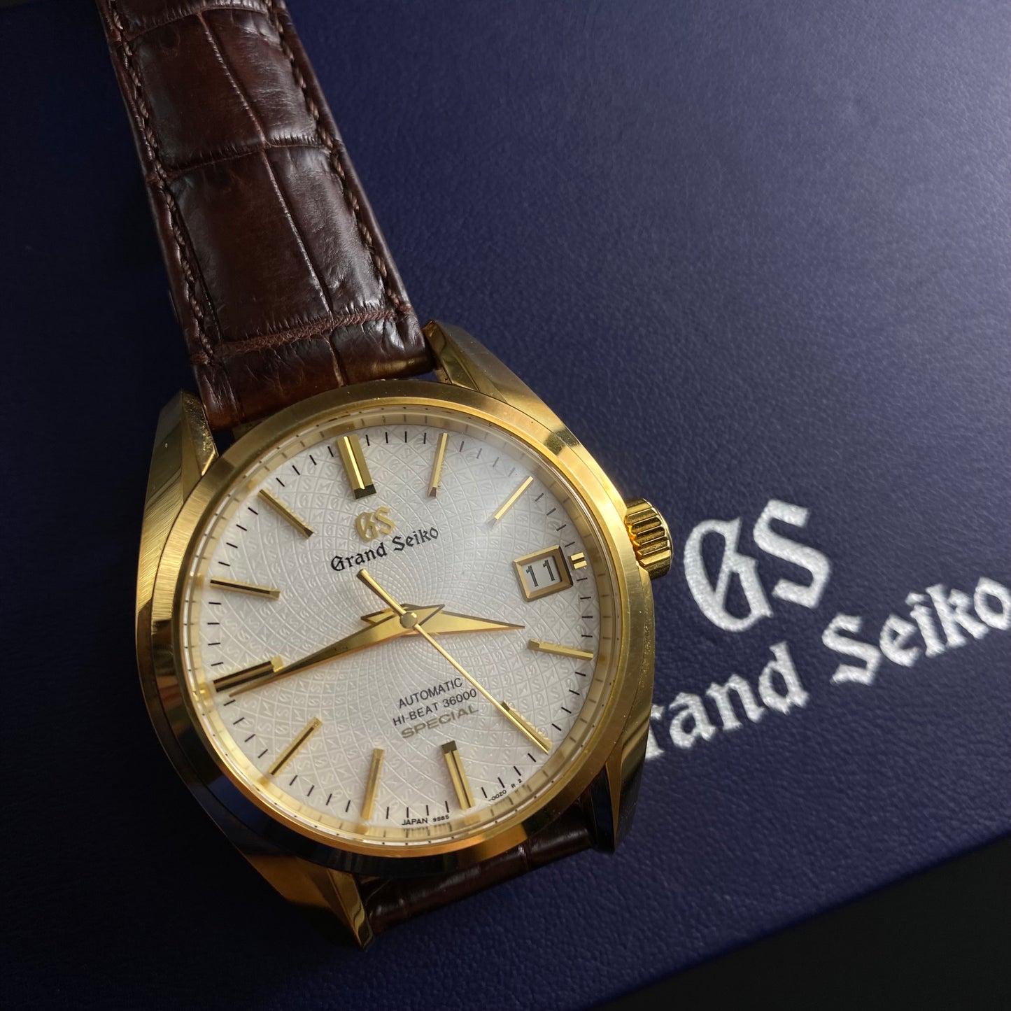 Pre Owned Grand Seiko Heritage Hi-beat 36000 Limited Edition SBGH266