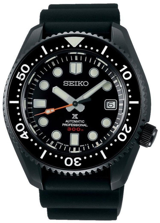 Pre-Owned Seiko Prospex the Black Series Limited edition SBDX033/SLA035J1