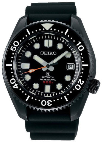 Pre-Owned Seiko Prospex the Black Series Limited edition SBDX033/SLA035J1