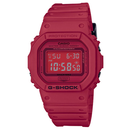 Brand New G Shock 35th Anniversary Red Out Collection DW-5635C-4J