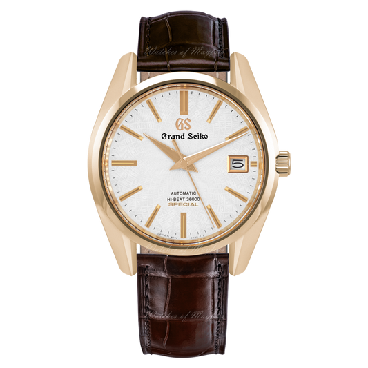 Pre Owned Grand Seiko Heritage Hi-beat 36000 Limited Edition SBGH266